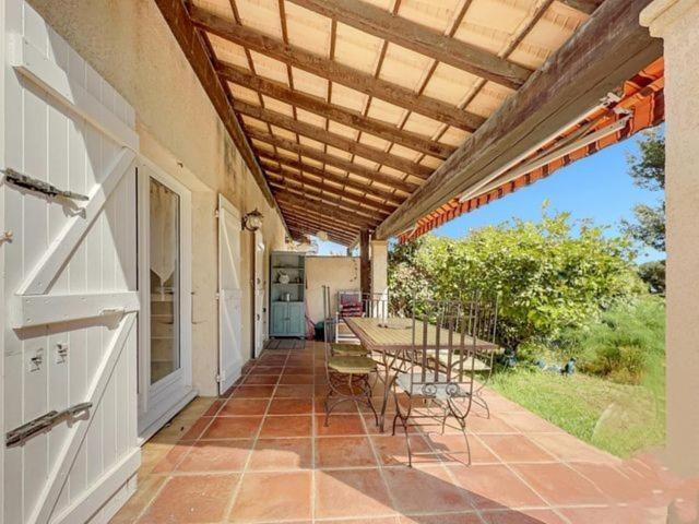 Maisonnette Kalis Calme Avec Climatisation Parking Jardin Cadre Campagne Plages A Pieds Bandol Zewnętrze zdjęcie