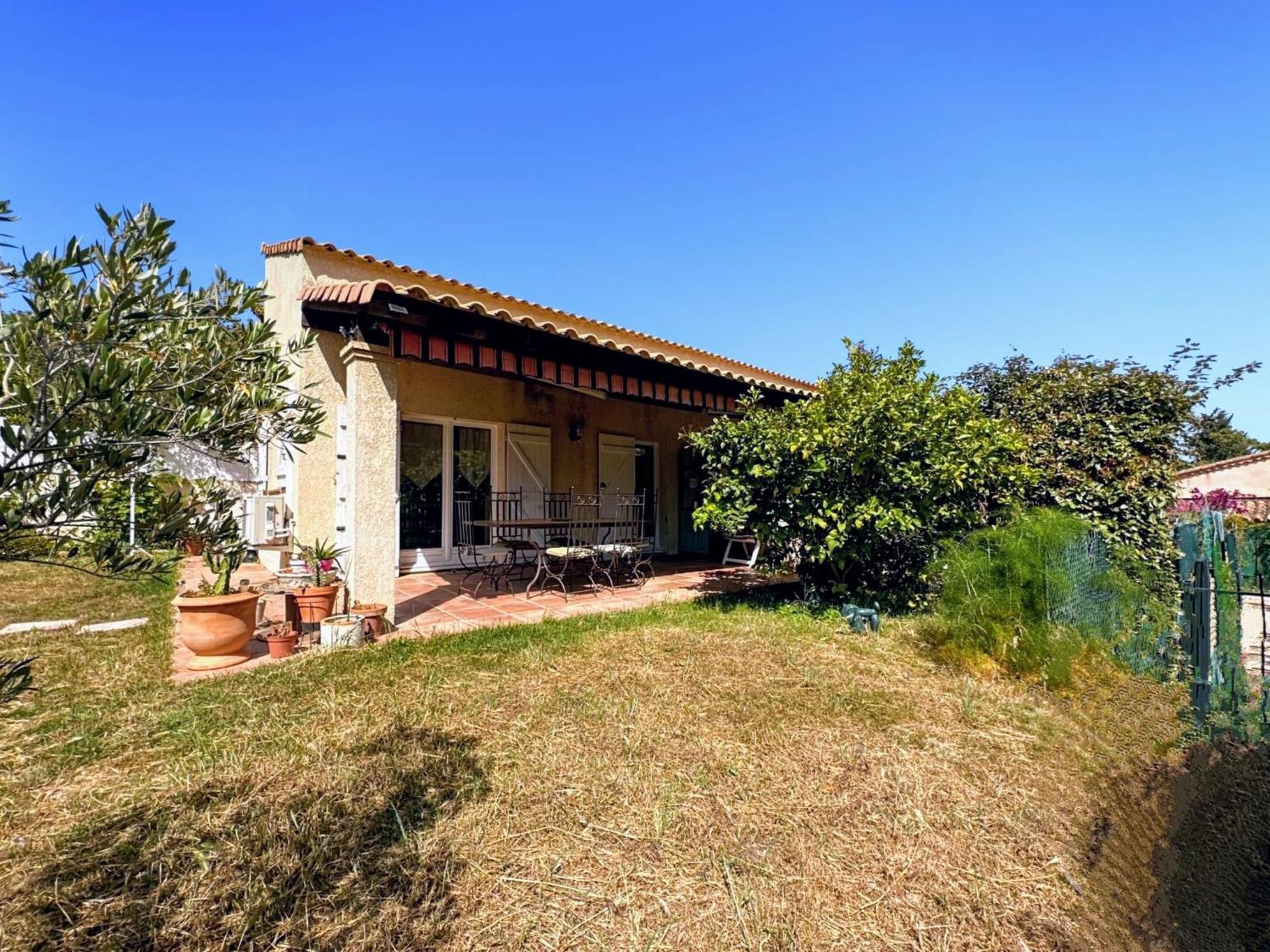 Maisonnette Kalis Calme Avec Climatisation Parking Jardin Cadre Campagne Plages A Pieds Bandol Zewnętrze zdjęcie