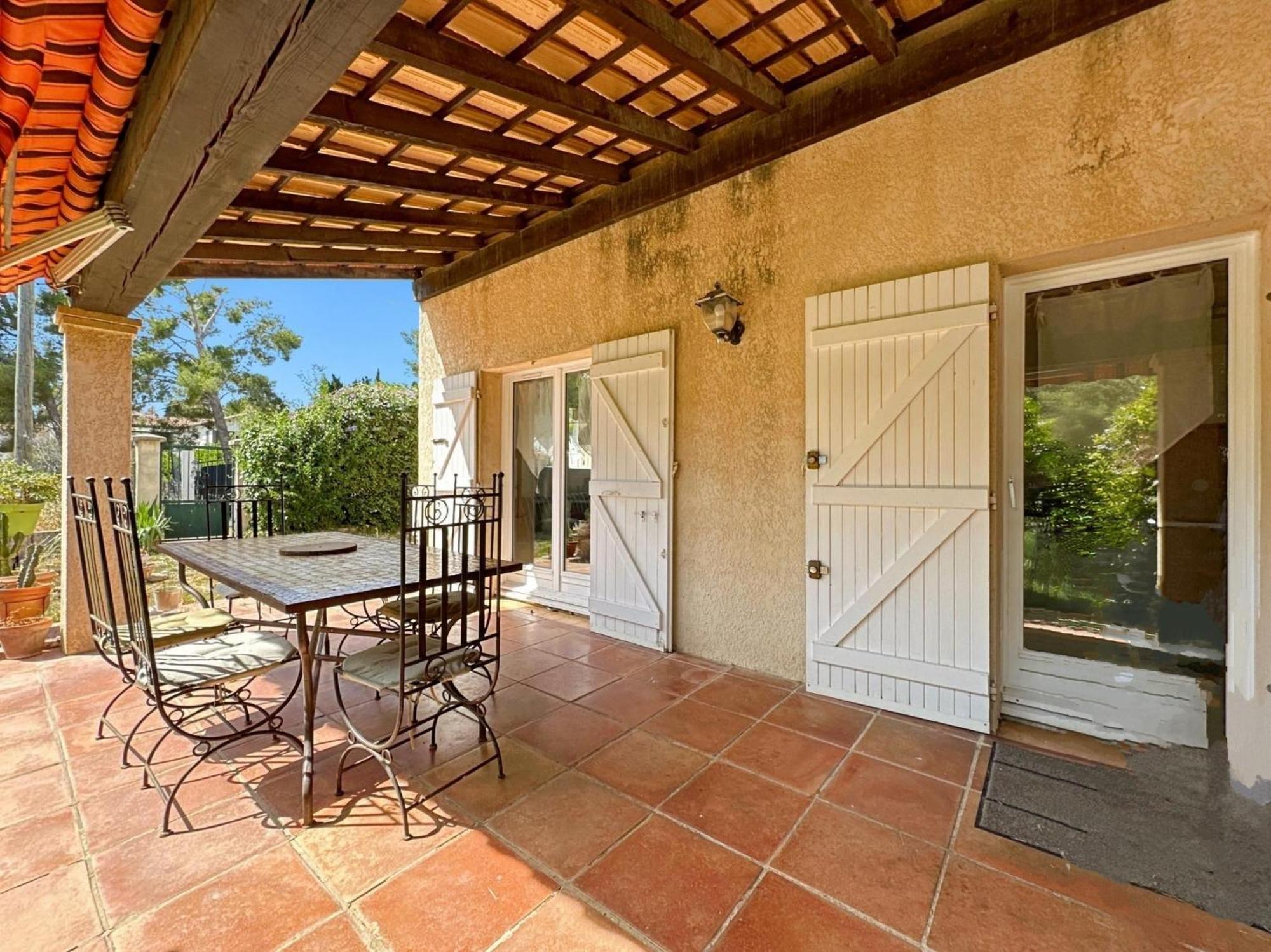 Maisonnette Kalis Calme Avec Climatisation Parking Jardin Cadre Campagne Plages A Pieds Bandol Zewnętrze zdjęcie