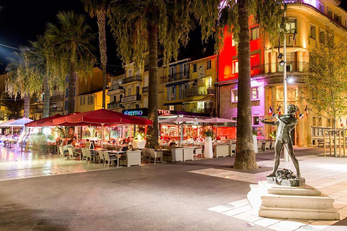 Maisonnette Kalis Calme Avec Climatisation Parking Jardin Cadre Campagne Plages A Pieds Bandol Zewnętrze zdjęcie